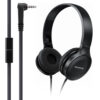 PANASONIC SŁUCHAWKI PRZEWODOWE NAUSZNE PANASONIC RP-HF100ME-K 5025232846702