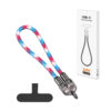 ECOBOX KABEL  240W TYP-C DO TYP-C SMYCZ NA NADGARSTEK TĘCZA 5904238719541
