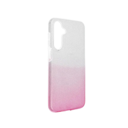 ETUI CASE SHINING SAMSUNG A16 5G PRZEŹROCZYSTA BLINK NAKŁADKA PLECKI TRANSPARENT RÓŻOWY 5903396330308