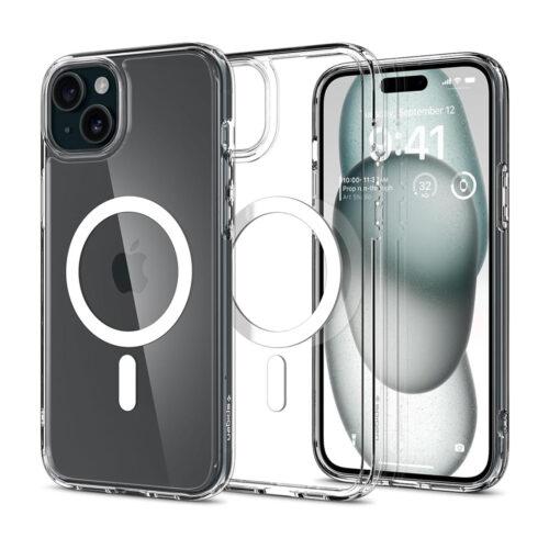 SPIGEN ULTRA HYBRID MAG IPHONE 16 PRO 6.3 TRANSPARENT 8809971230414