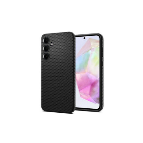 SPIGEN LIQUID AIR SAM A35 5G MATT BLACK CZARNY POKROWIEC 8809971224314