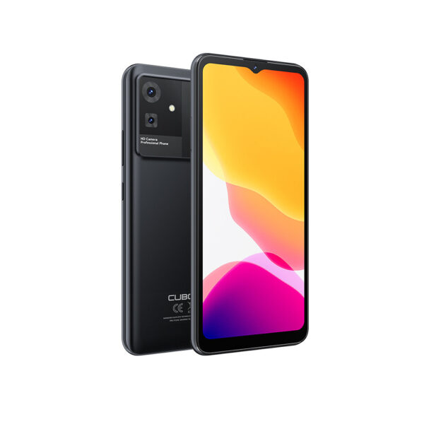 CUBOT SMARTFON TELEFON  NOTE 21 BLACK 6924136719510