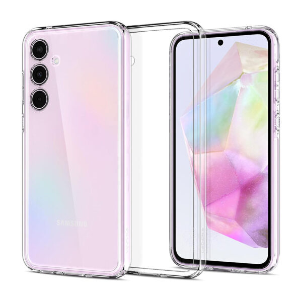 SPIGEN ULTRA HYBRID DO SAMSUNG A35 5G TRANSPARENT 8809971224352