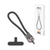 ECOBOX KABEL  240W TYP-C DO TYP-C SMYCZ NA NADGARSTEK 5904238719497