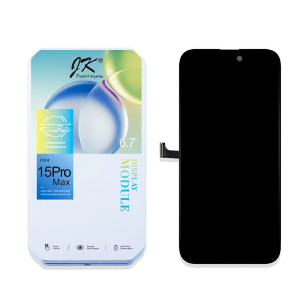 MODUŁ WYŚWIETLACZ LCD IPHONE 15 PRO MAX JK EKRAN DOTYKOWY DOTYK BOX 5904238721797