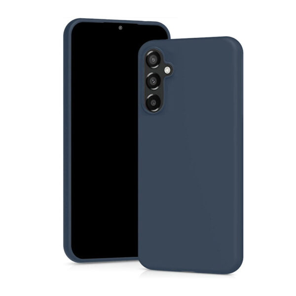 NAKŁADKA SILICON CASE DO SAMSUNG GALAXY A24  CIEMNONIEBIESKA 5907457712249