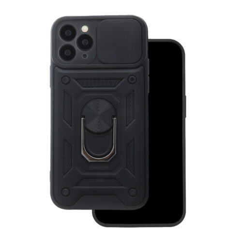 ETUI DEFENDER SLIDE CASE DO SAMSUNG GALAXY A15 4G / A15 5G CZARNA NAKŁADKA ETUI PLECKI 5907457723399
