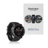 BLACKVIEW SMARTWATCH W50 PRO 2 BLACK 6931548319351