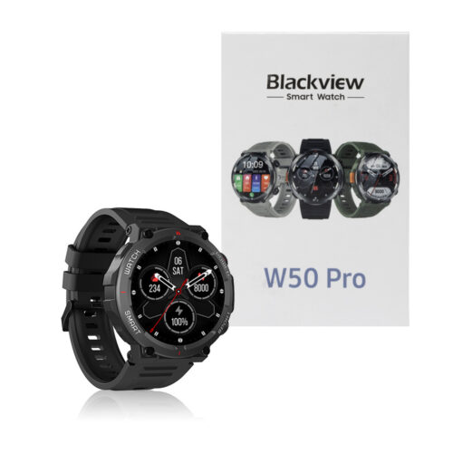 BLACKVIEW SMARTWATCH W50 PRO 2 BLACK 6931548319351
