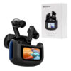 Blackview Słuchawka bluetooth AirBuds 12 TWS BT 5.4 LCD  Czarny 400mAh 6931548319719