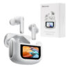 Blackview Słuchawka bluetooth AirBuds 12 TWS BT 5.4 LCD BIAŁY 400mAh 6931548319726