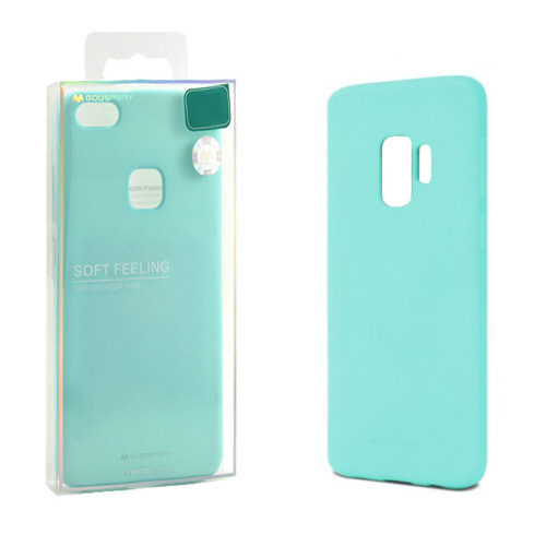 MERCURY SOFT FEELING IPHONE 11 MIĘTOWY ETUI NAKŁADKA BACK COVER CASE JELLY 8809684927526
