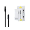 ECOBOX KABEL SZYBKIEGO ŁADOWANIA USB PD TYP-C DO TYP-C 60W  CZARNY USB 3.0 5904238719848