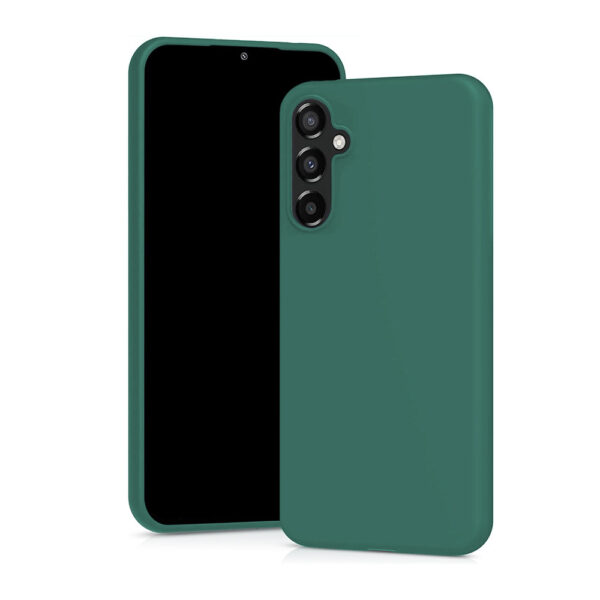 NAKŁADKA SILICON DO SAMSUNG S24 FE ZIELONY 5907457792319