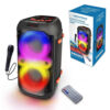 ESPERANZA GŁOŚNIK BT FM LED RGB KARAOKE SINGER 5901299961193
