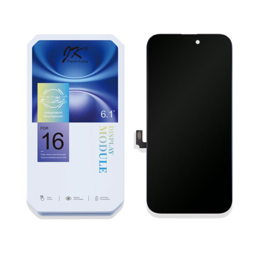 MODUŁ WYŚWIETLACZ LCD IPHONE 16 JK EKRAN DOTYKOWY DOTYK BOX 5904238722244
