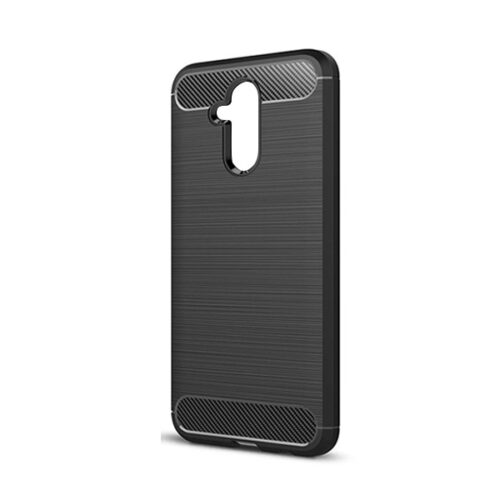 ETUI CARBON IPHONE 11 PRO MAX CARBON CASE CZARNA NAKŁADKA  PLECKI 5901646273795