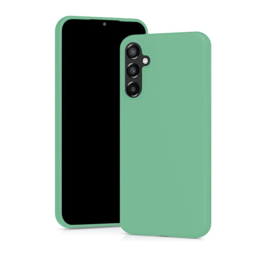 NAKŁADKA SILICON CASE DO MOTOROLA MOTO G34 MIĘTOWA 5907457755796