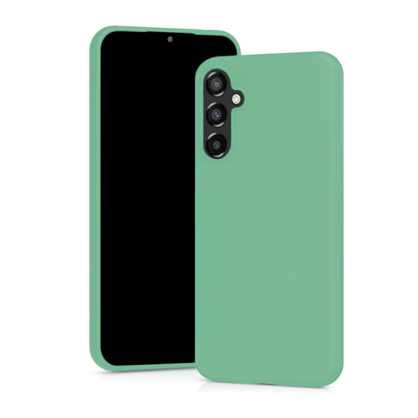NAKŁADKA SILICON CASE DO MOTOROLA MOTO G34 MIĘTOWA 5907457755796