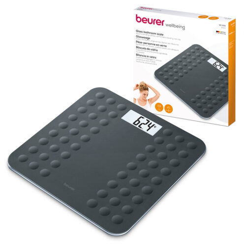 BEURER WAGA ŁAZIENKOWA GS 300 CZARNA 4211125756086