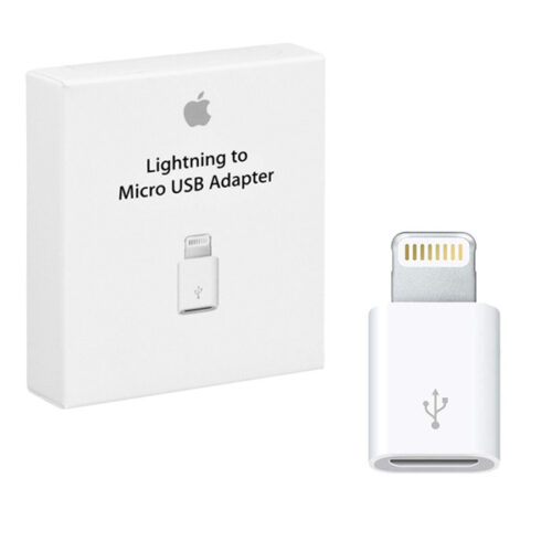 ADAPTER LIGHTNING DO MICRO USB IPHONE  ZASILANIA BOX APPE 5904238710661