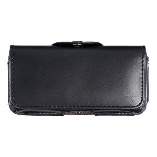 KABURA UNIWERSALNA DO PASKA CLASSIC 100A MODEL 11 DO (IPHONE 13/ 13 PRO/ 12 /12 PRO/XS/11 PRO / SAMSUNG S10E / SONY XPERIA Z2 / LG K10) CZARNA 5901737219268