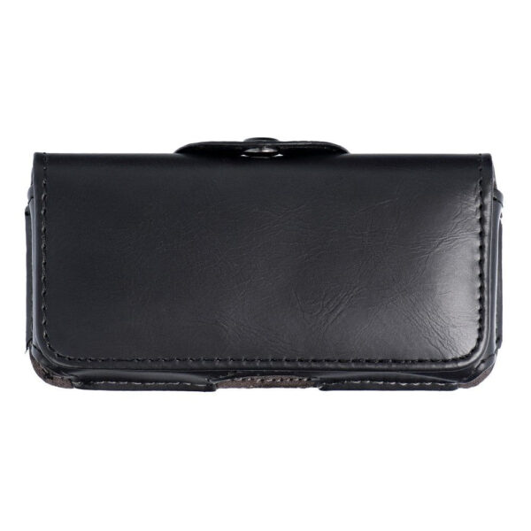 KABURA UNIWERSALNA DO PASKA CLASSIC 100A MODEL 11 DO (IPHONE 13/ 13 PRO/ 12 /12 PRO/XS/11 PRO / SAMSUNG S10E / SONY XPERIA Z2 / LG K10) CZARNA 5901737219268