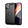 ETUI CARBON CASE DO IPHONE 13 CZARNA NAKŁADKA ETUI PLECKI 5903396120268