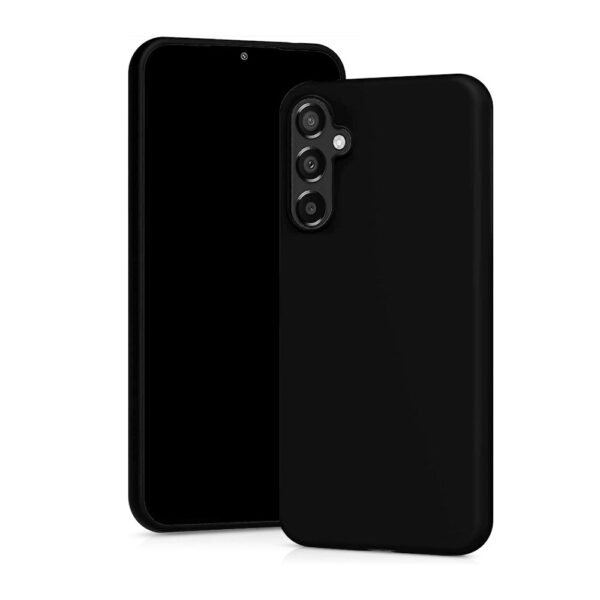NAKŁADKA SILICON CASE DO SAMSUNG GALAXY S25 PLUS CZARNA 5906961920270