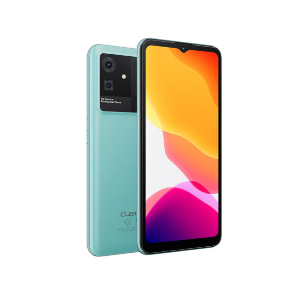 CUBOT SMARTFON TELEFON  NOTE 21 GREEN 6924136719534
