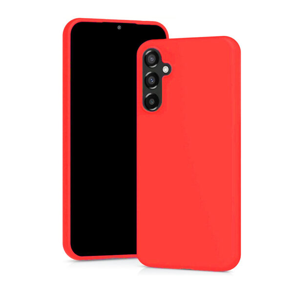NAKŁADKA SILICON CASE DO SAMSUNG GALAXY S25 PLUS CZERWONA 5906961920331
