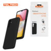 TELTECH NAKŁADKA SILICON CASE DO SAMSUNG S24 FE CZARNY 5904238720707