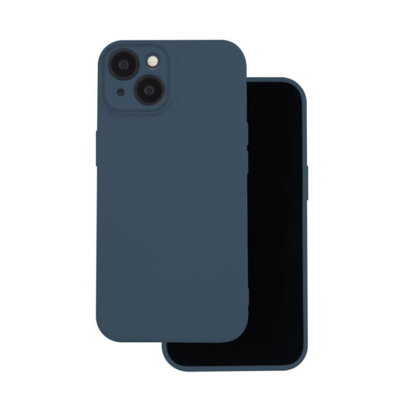 NAKŁADKA SILICON CASE DO SAMSUNG GALAXY A06 CIEMNONIEBIESKA 5907504503769
