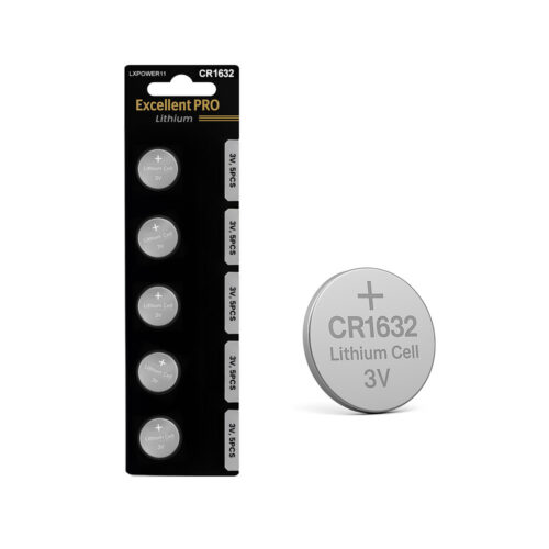 BATERIA LITOWA EXCELLET PRO CR1632 5SZT. 3V 5902270792775
