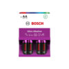 BATERIA BOSCH 4SZT AA ULTRA ALKALINE LR6UA4B/00 8594162800063