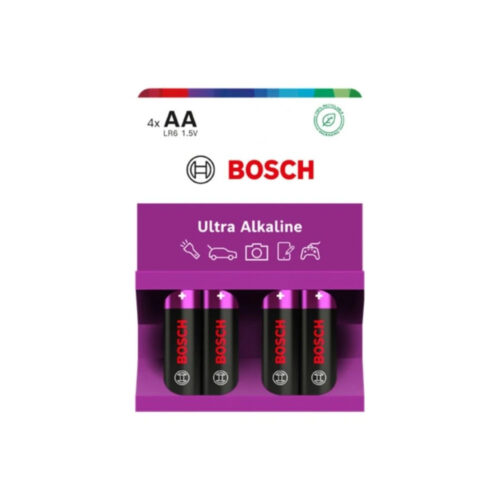 BATERIA BOSCH 4SZT AA ULTRA ALKALINE LR6UA4B/00 8594162800063