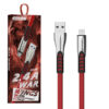 KABEL USB IPHONE 2.4A SOMOSTEL CZERWONY 2400mAh QUICK CHARGER QC 3.0 1M POWERLINE SMS-BW02 5902012967812