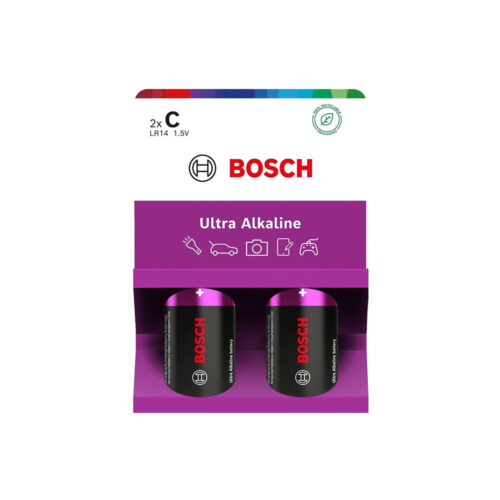 BATERIA BOSCH 2SZT C ULTRA ALKALINE LR14UA2B/00 8594162800100