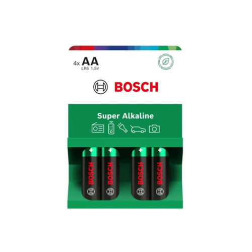 BATERIA BOSCH 4SZT AA SUPER ALKALINE LR6SA4B/00 8594162800131