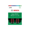 BATERIA BOSCH 4SZT AAA SUPER ALKALINE LR03SA4B/00 8594162800148