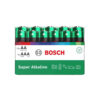 BATERIA BOSCH  10SZT AA + 6SZT AAA SUPER ALKALINE LR610LR036SAF/00 8594162800247