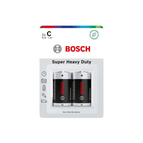 BATERIA BOSCH  2SZT C SUPER HEAVY DUTY R14SHD2B/00 8594162800346