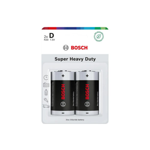 BATERIA BOSCH  2SZT D SUPER HEAVY DUTY R20SHD2B/00 8594162800353