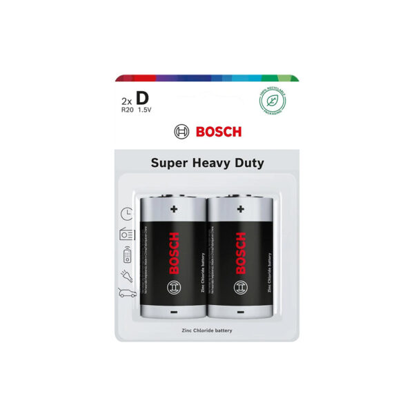 BATERIA BOSCH  2SZT D SUPER HEAVY DUTY R20SHD2B/00 8594162800353