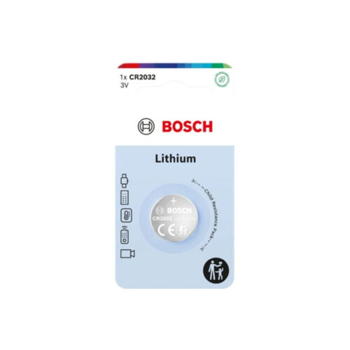 BATERIA BOSCH  1SZT CR2032 LITHIUM CR2032B1/00 8594162800438