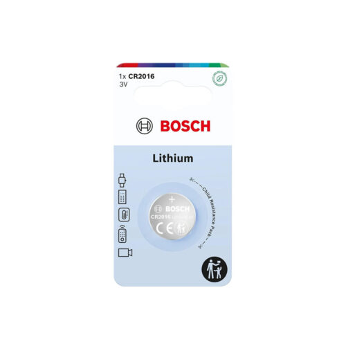 BATERIA BOSCH  1SZT CR2016 LITHIUM CR2016B1/00 8594162800421