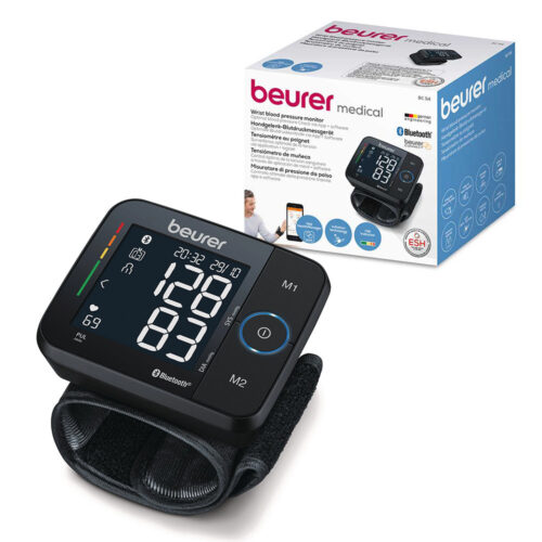 BEURER CISNIENIOMIERZ NA NADGARSTEK BC 54 BT 4211125650544