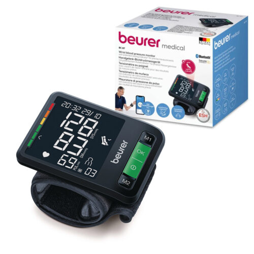 BEURER CISNIENIOMIERZ NA NADGARSTEK BC 87 BT 4211125657031