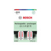 AKUMULATOR WSTĘPNIE NAŁADOWANY BOSCH  4SZT AAA HR03B4P700/00 700mAh 8594162800568