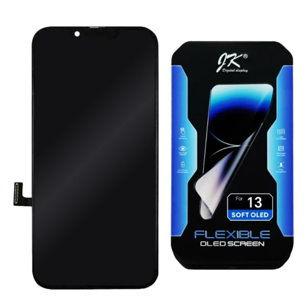 MODUŁ WYŚWIETLACZ LCD IPHONE 13 JK SOFT EKRAN DOTYKOWY DOTYK BOX 6975471920215
